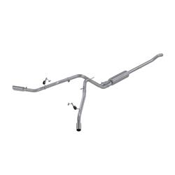 MBRP XP Series Exhaust System 05-11 Dodge Dakota 3.7L, 4.7L